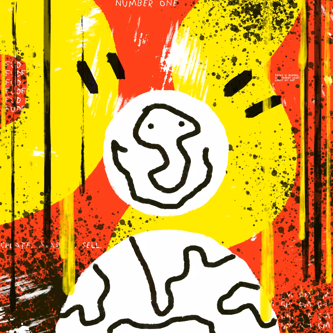 THIS IS A HANDMADE PFP - NUMBER ONE