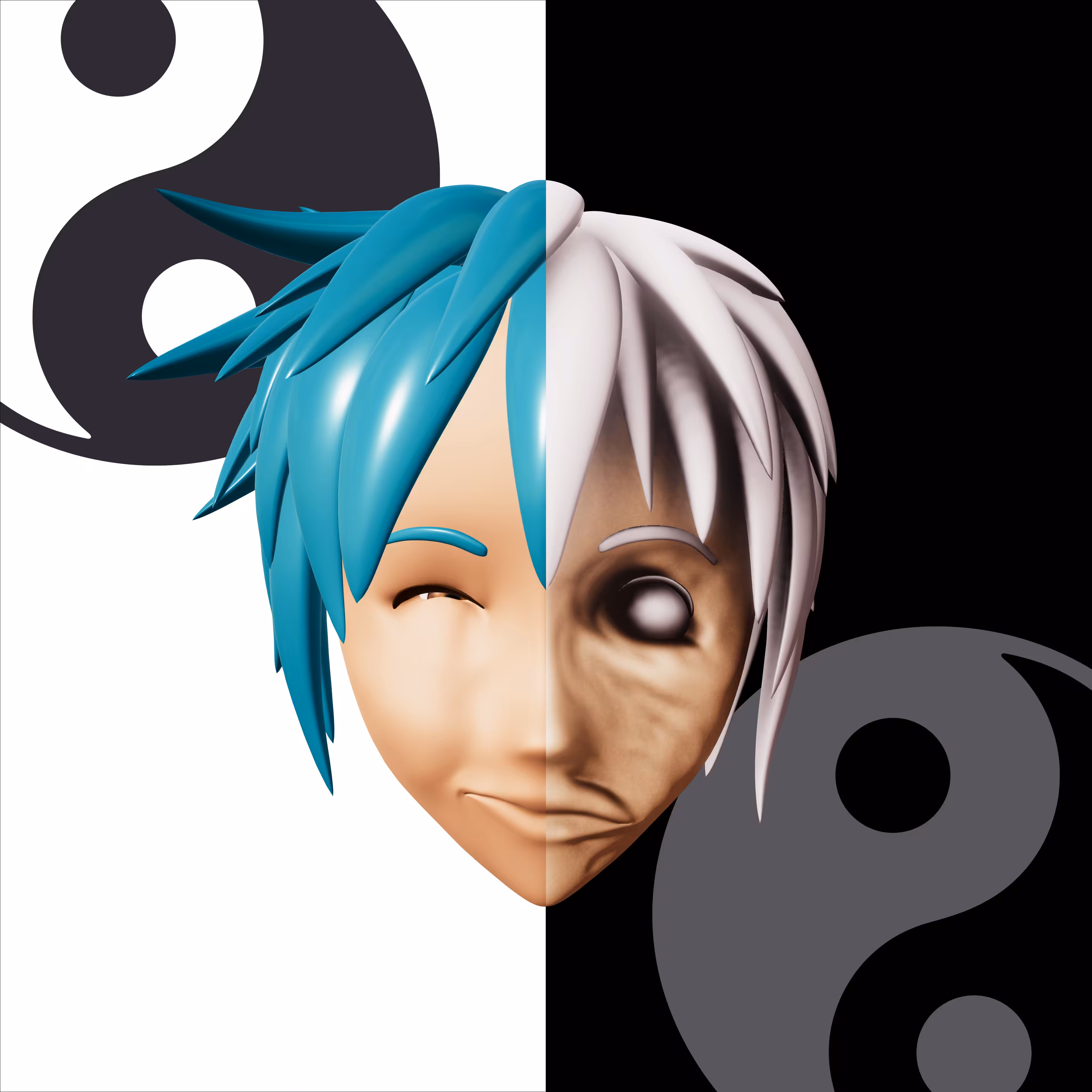 TwoSides #001