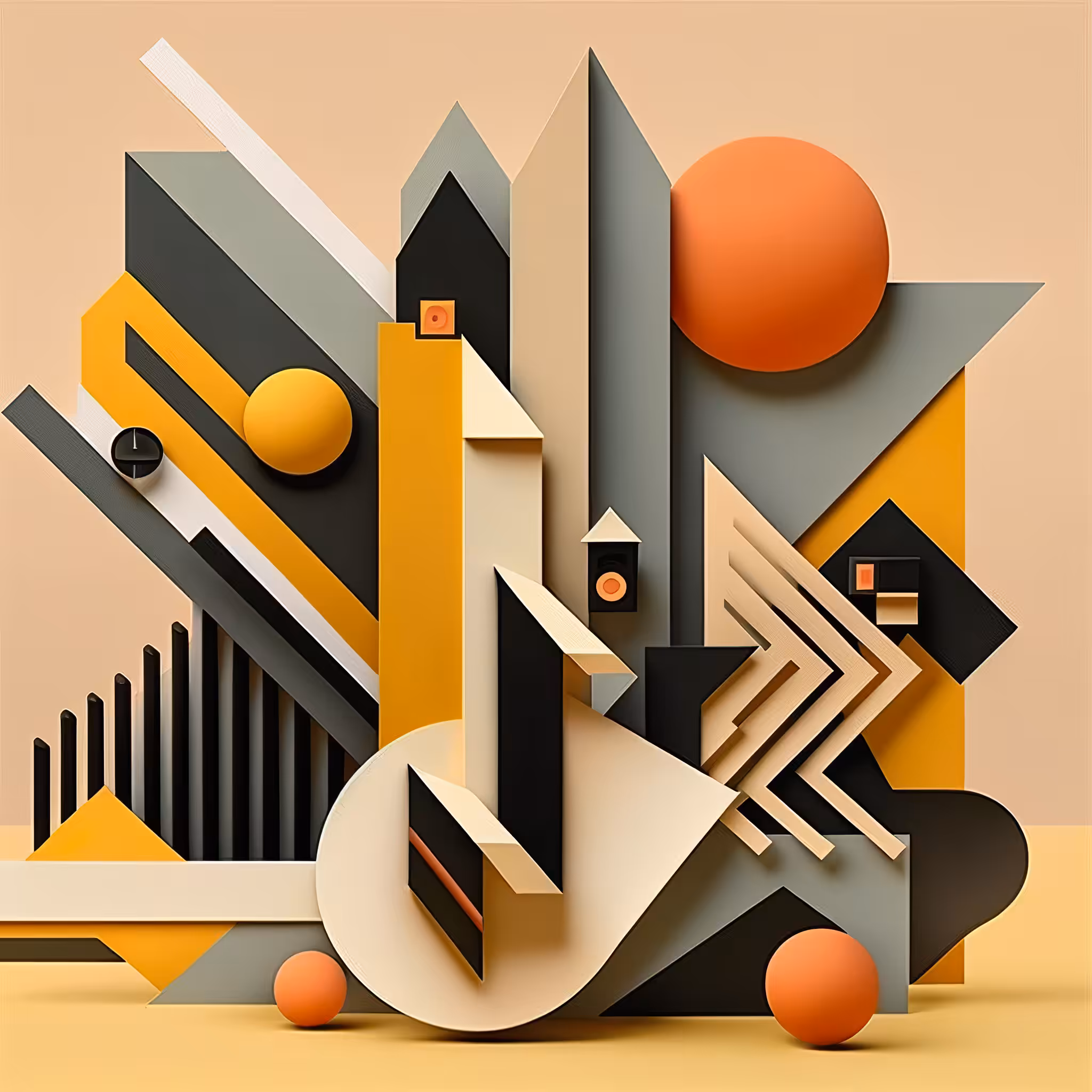 Bauhaus Work #30