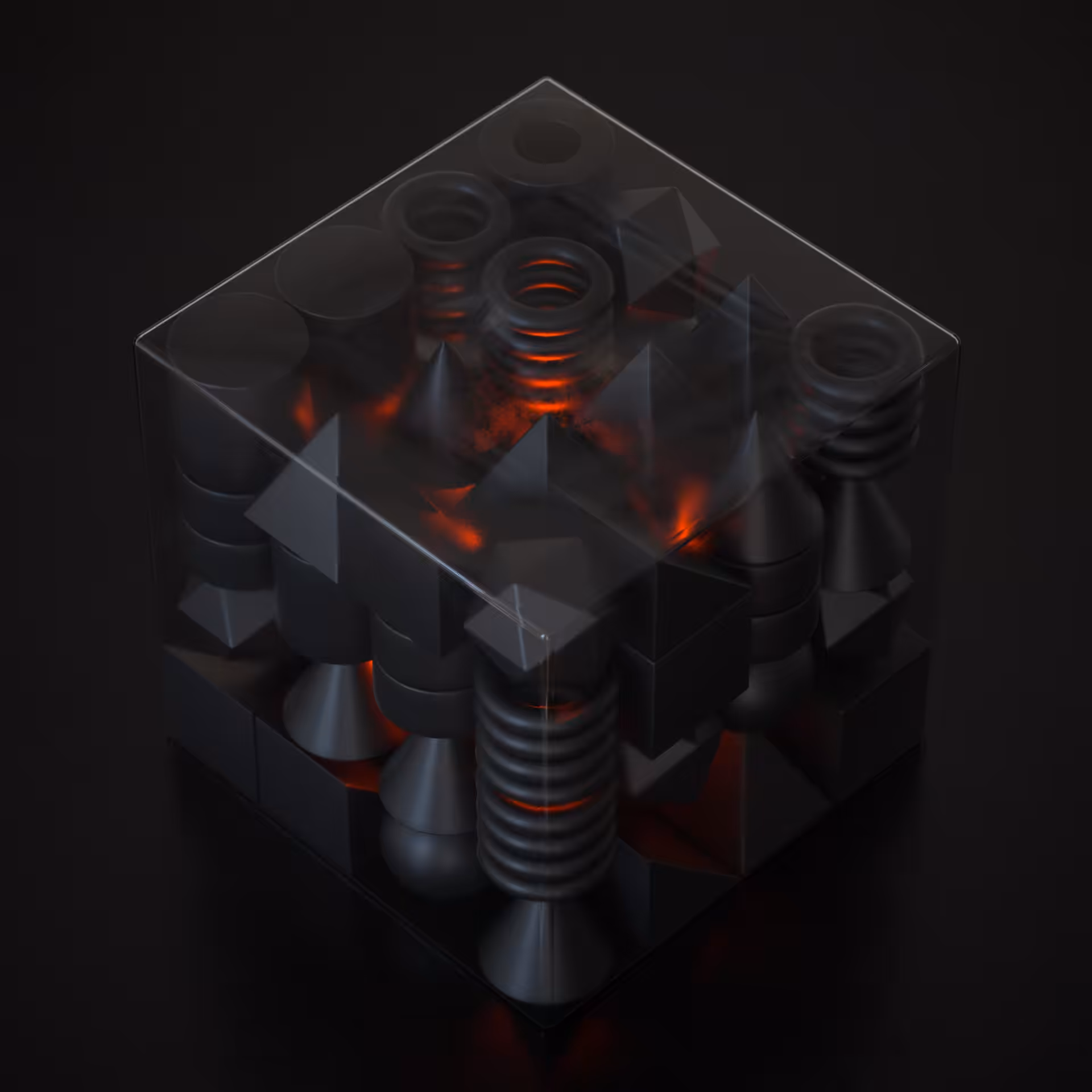 Generative Cube 194