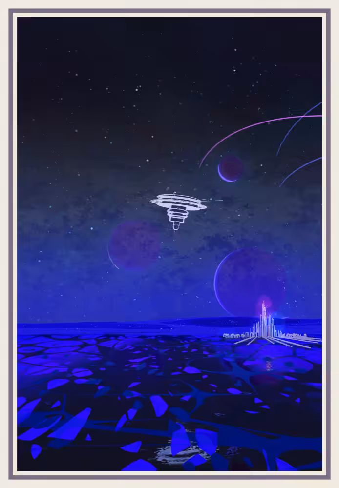 Visa to the stars #221