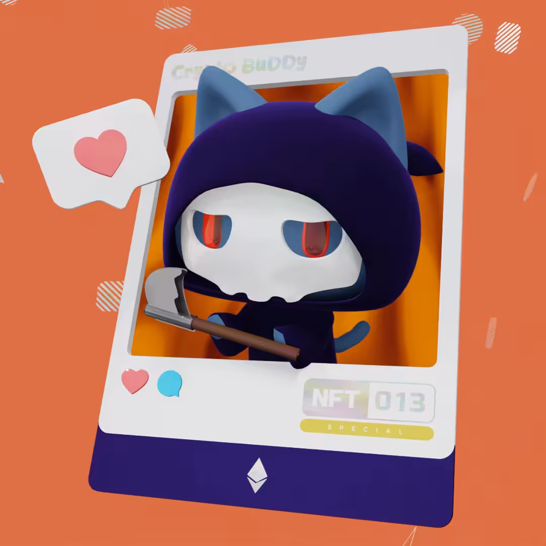 Crypto Buddy #013