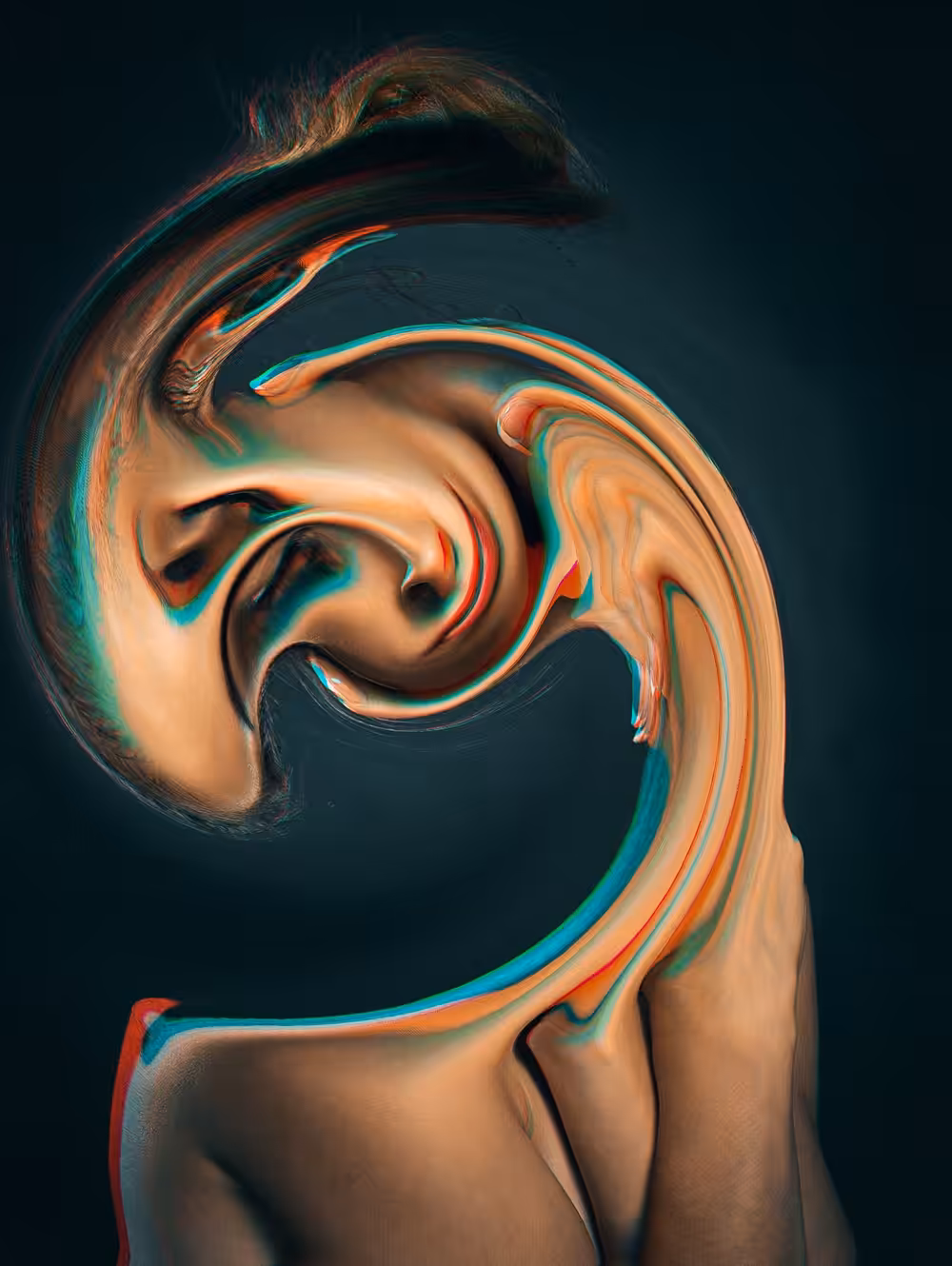 Face of Another Dimension
