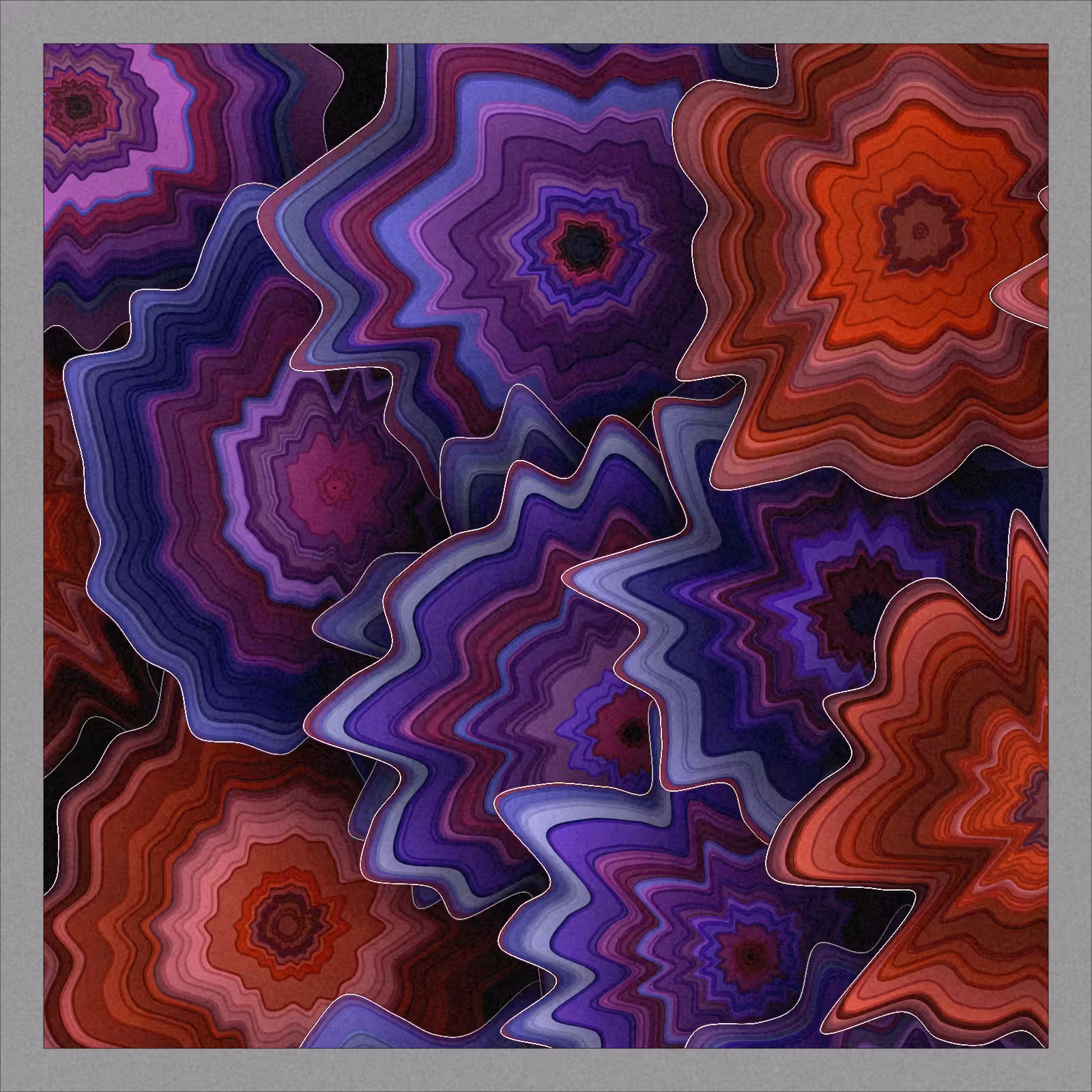 In the woods : close-up #69