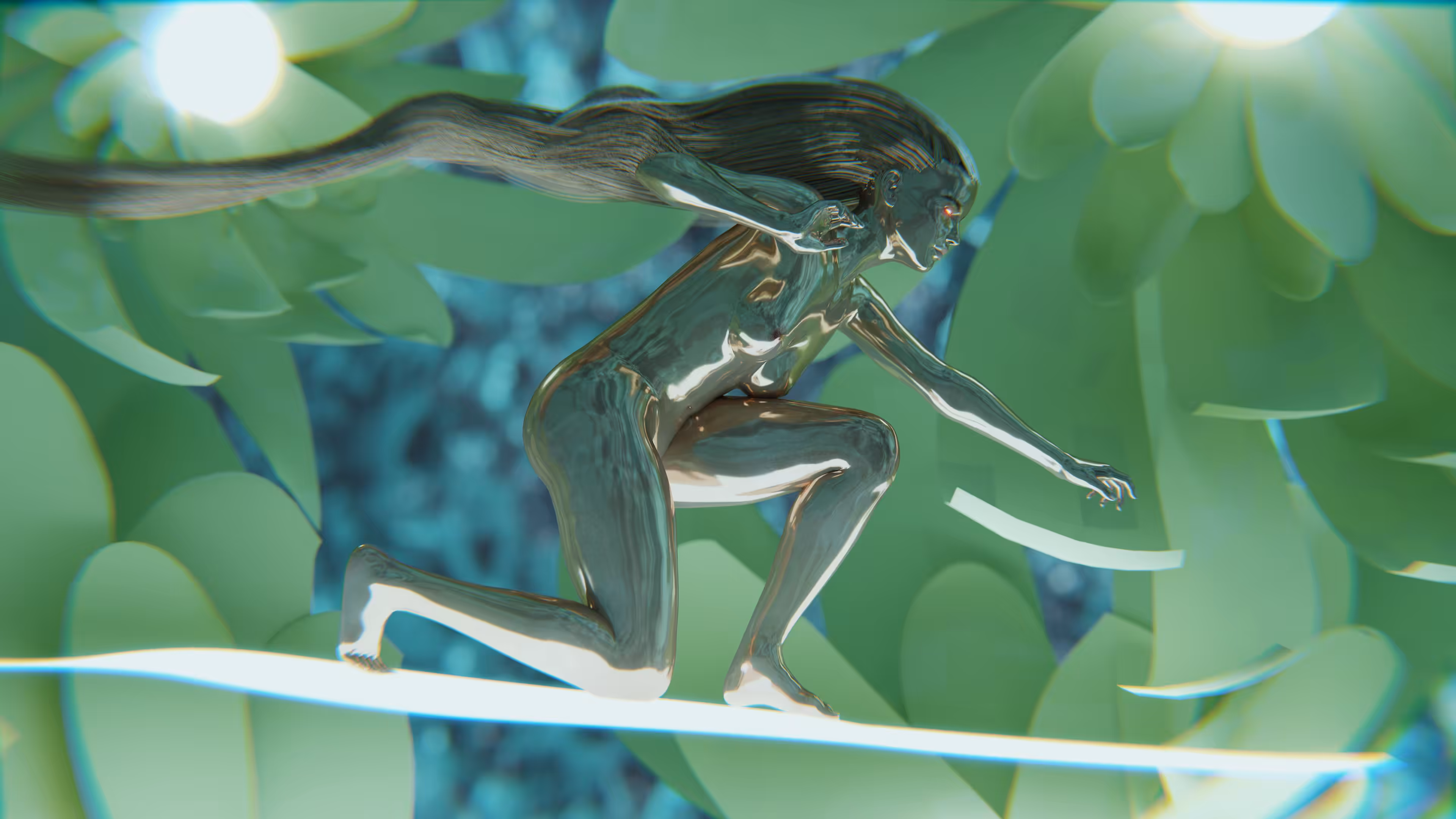 Quantum Surfing
