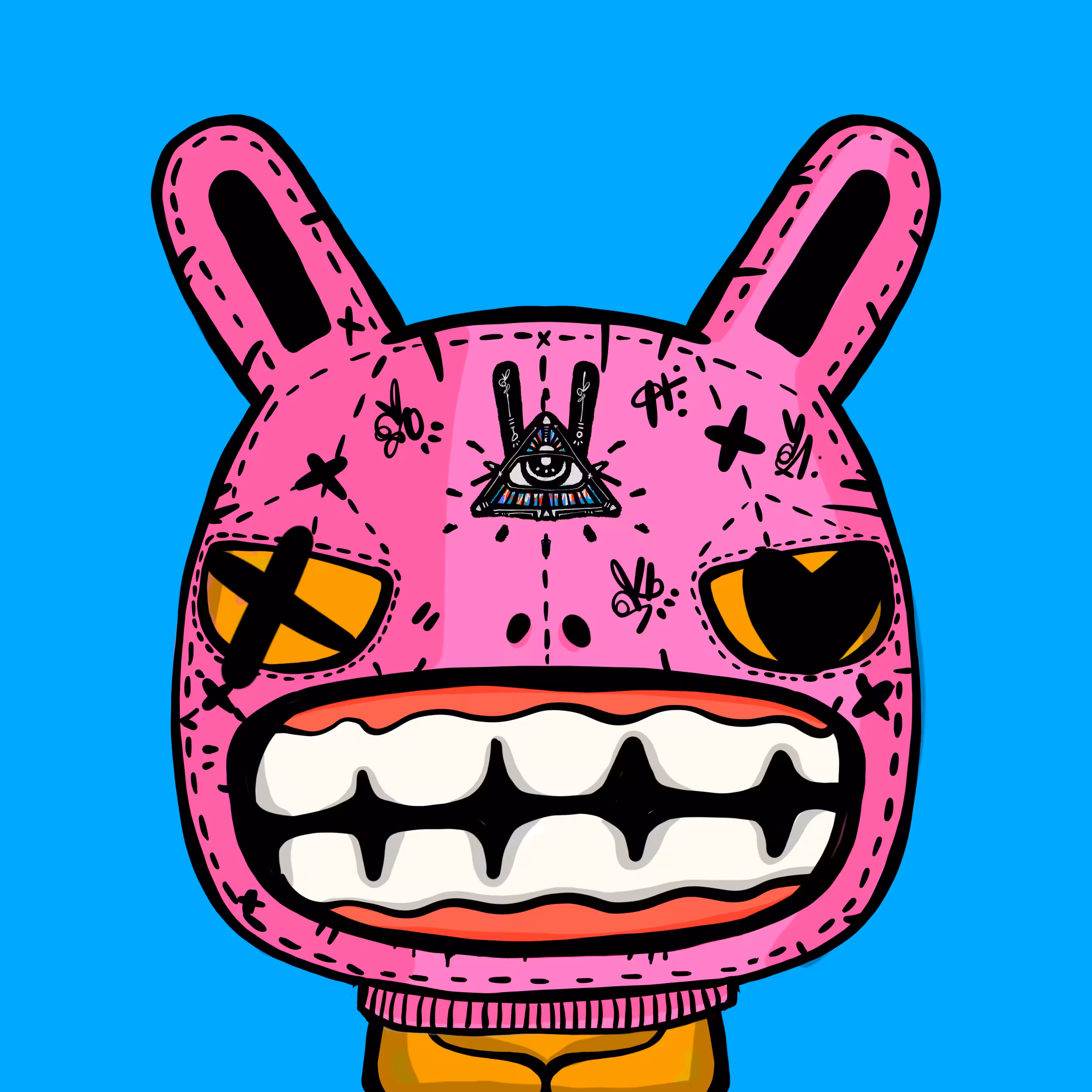 TOKYO PUNKS | BAD BUNNIES: TKP BAD BUNNY #0757