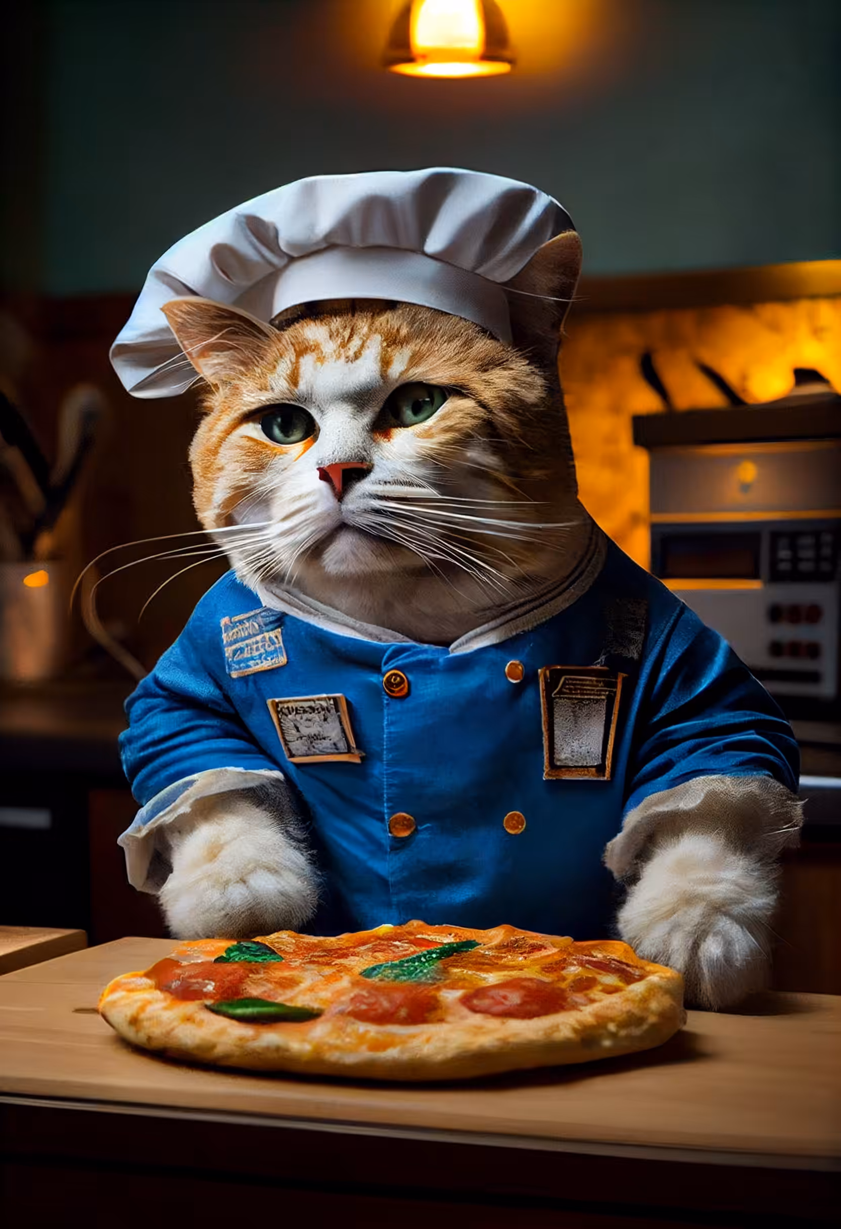 Marvelous Meowies & Friends: Meowie S02 #0227 - Chef Muschka
