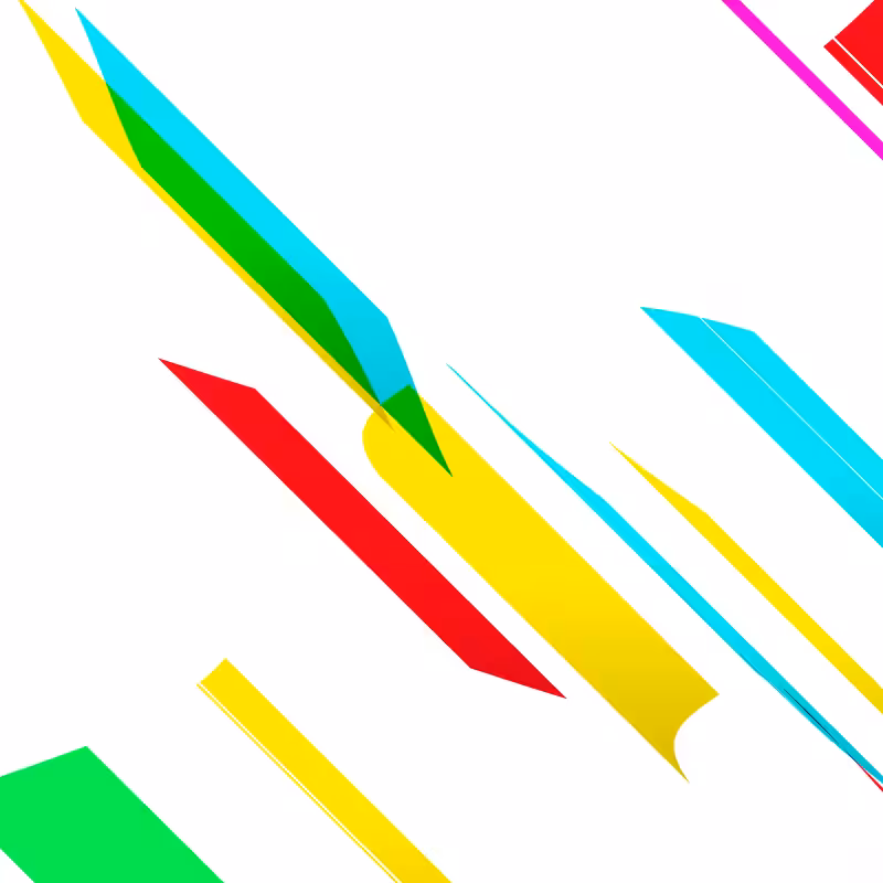 Composition #1 Ribbons #25