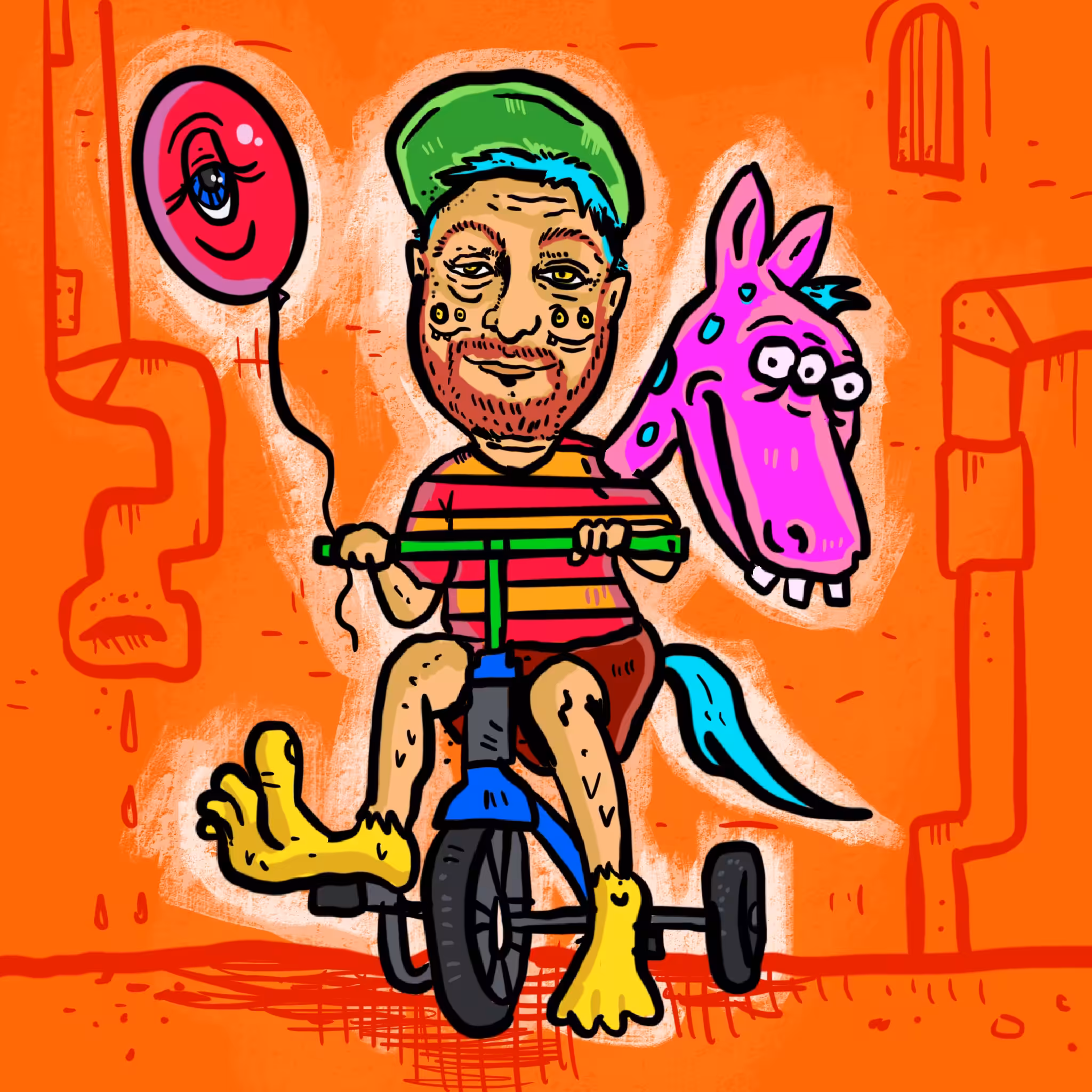 Quincy Pop Donkey Boy