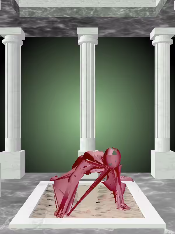 HeavenComputer: The Rising Velvet Cherry Woman #763