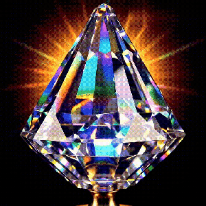 Crystal Diamond (💎)