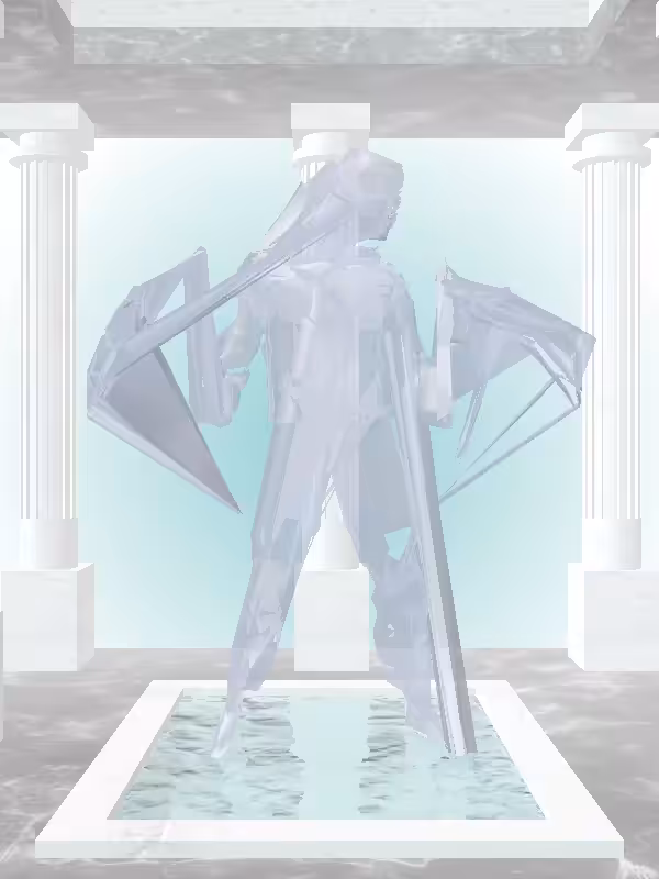 HeavenComputer: The Fading Shooter Blue Sky Man #2233