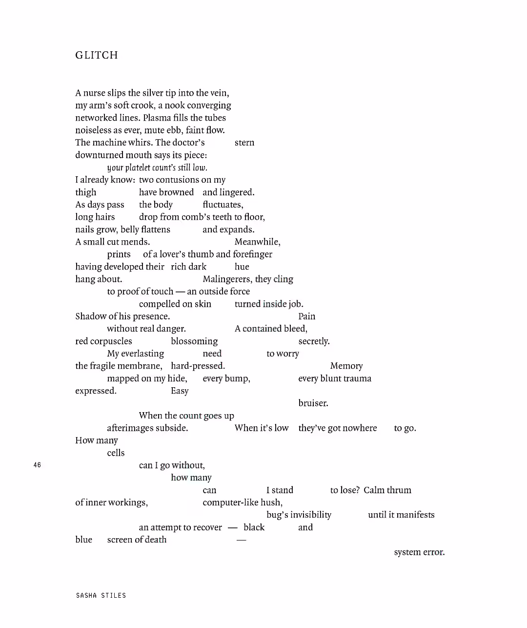 Technelegy p. 46: Glitch