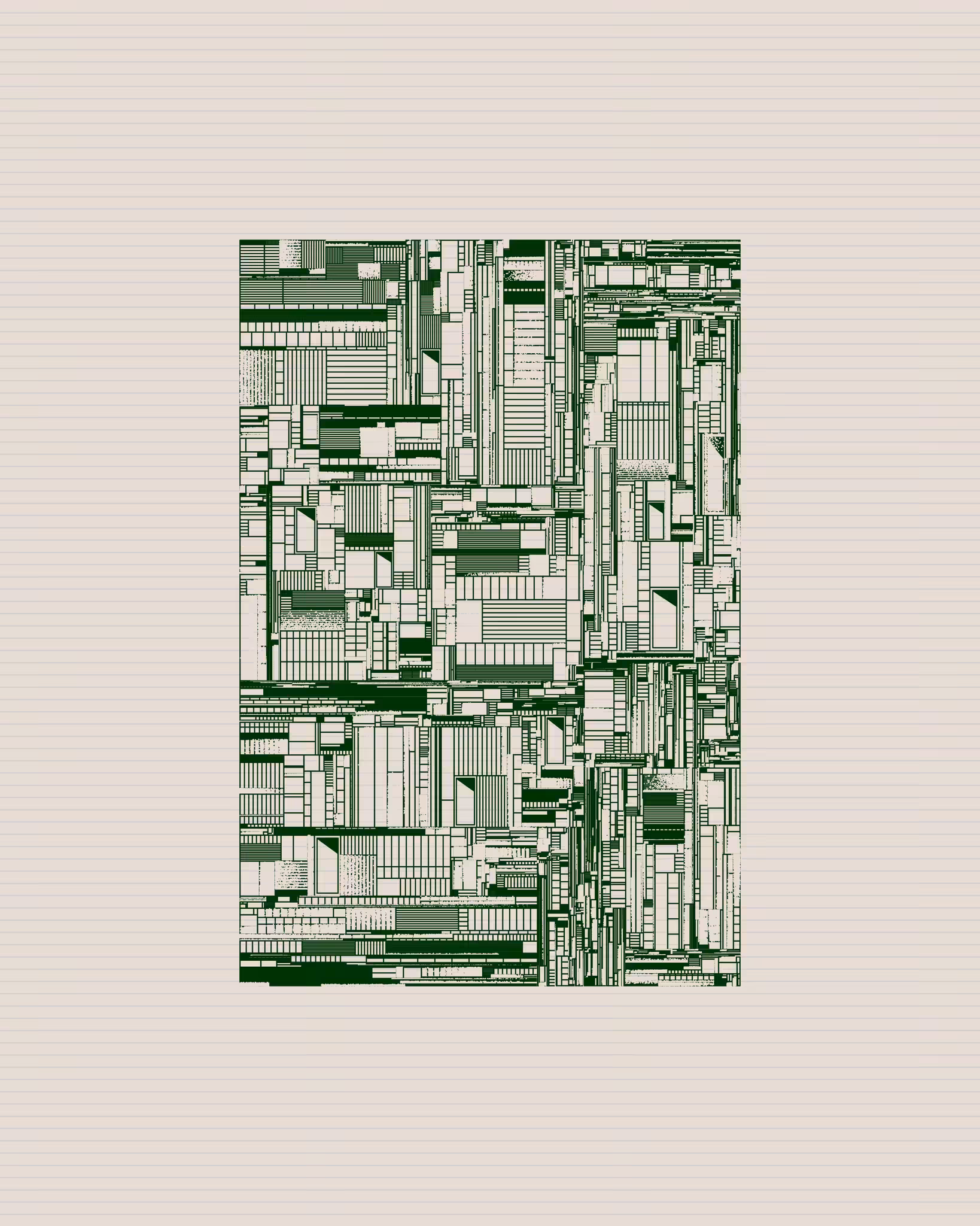 Classic Generative Grid. Overdose #881