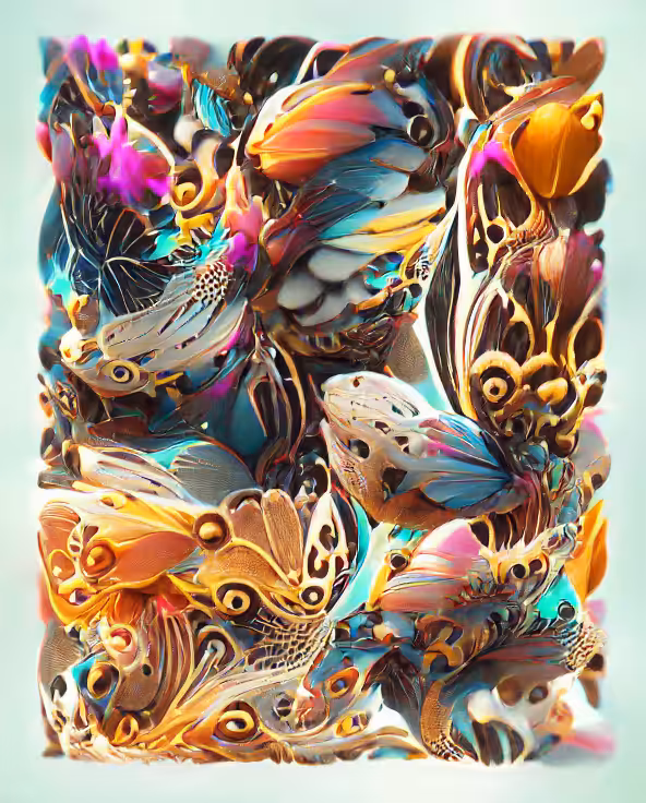 Ornate Insects