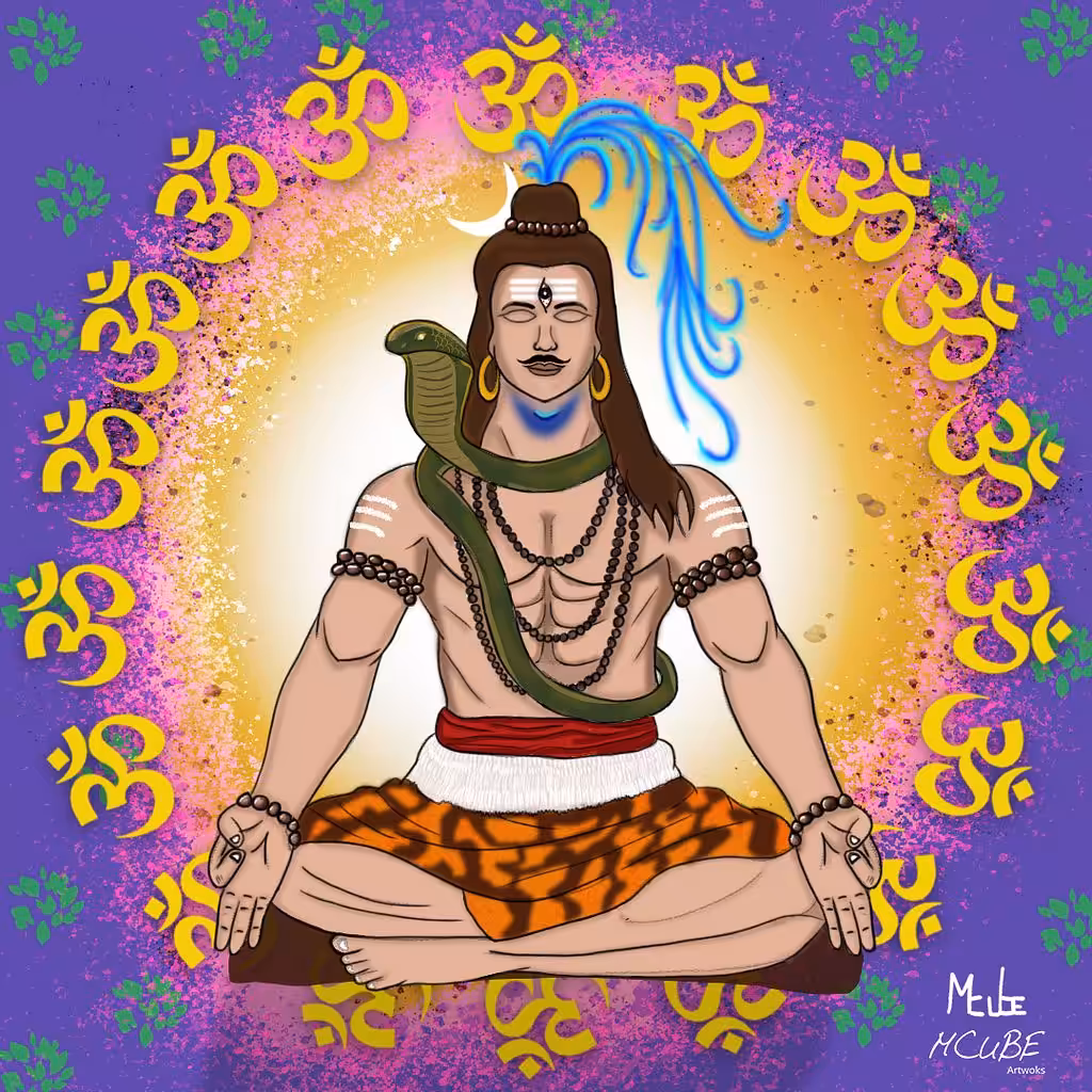 SHIVA - THE ETERNAL POWER