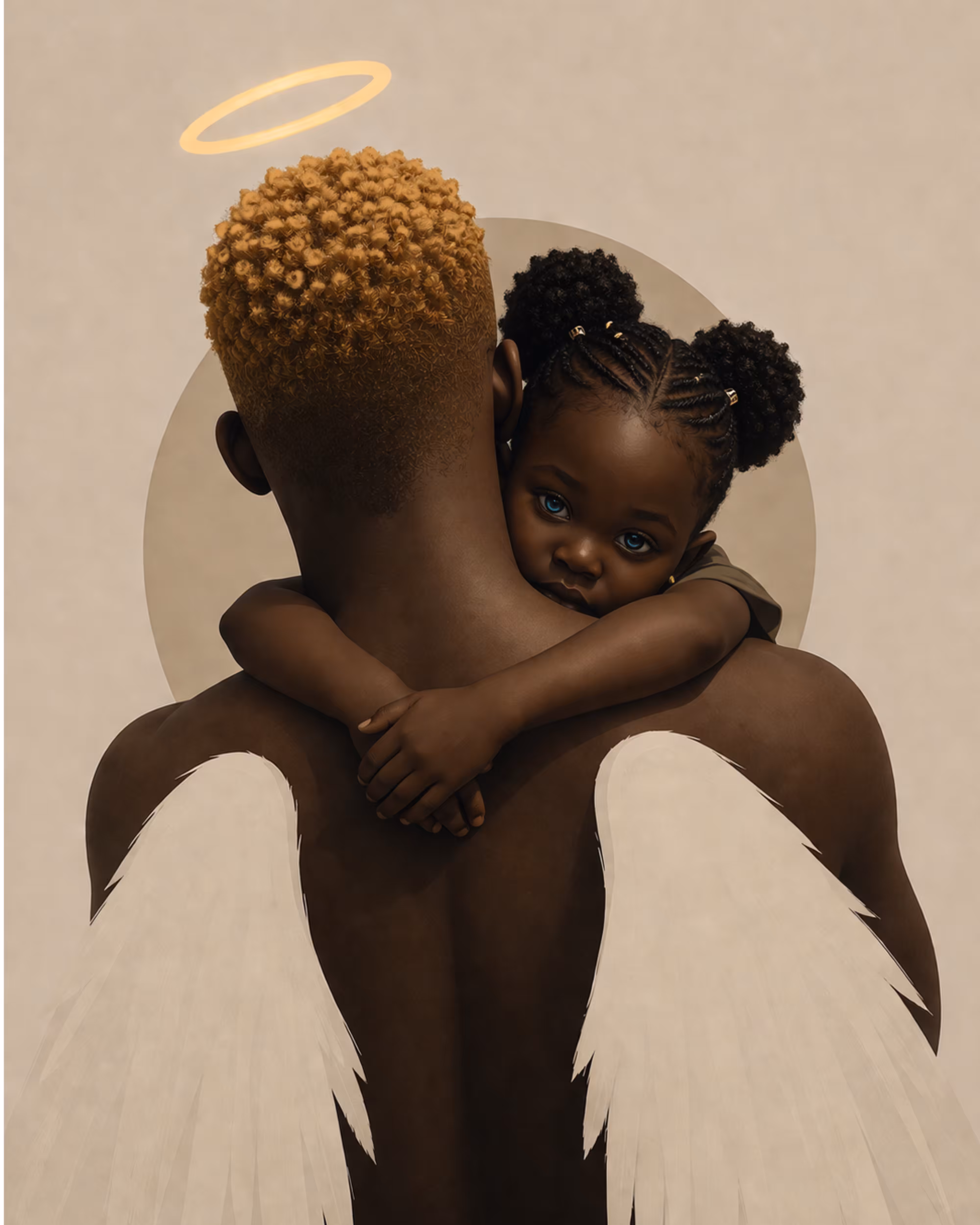 The Angel’s Embrace 