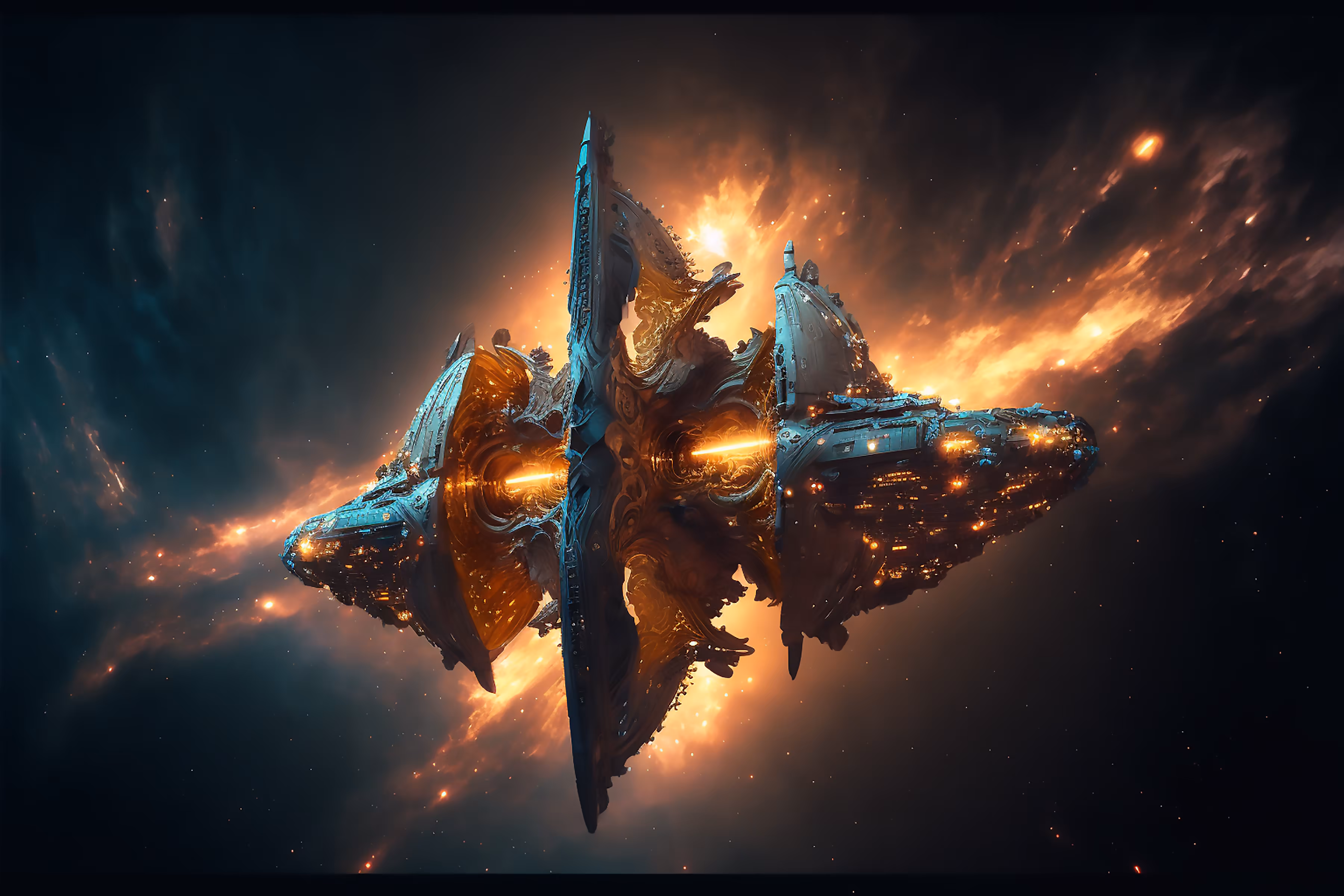 Spaceship #5