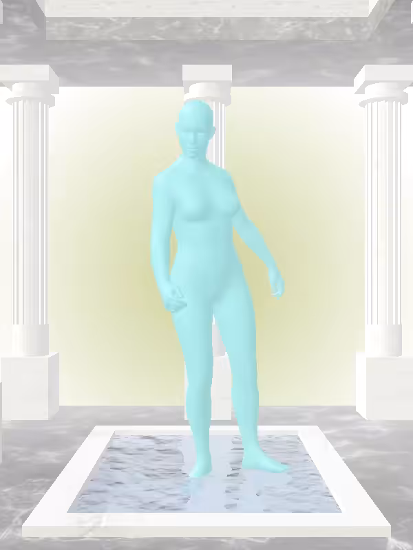 HeavenComputer: The Drunk Minty Green Woman #5302