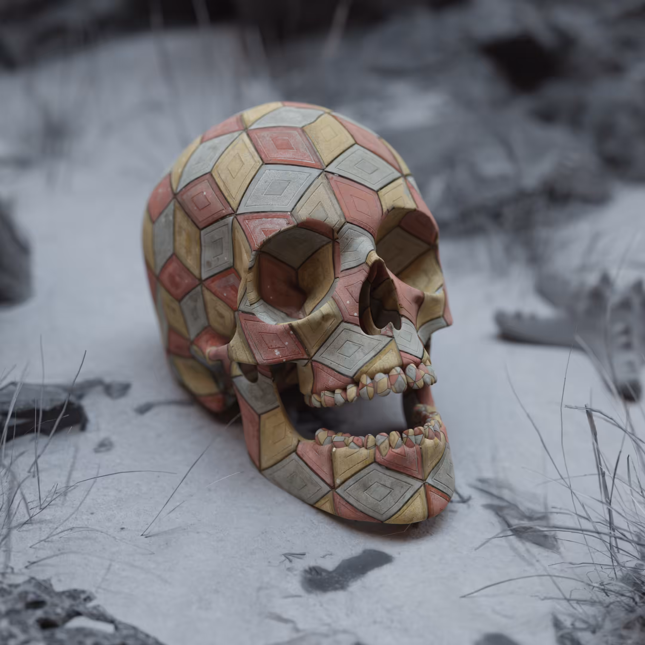 Skull #003