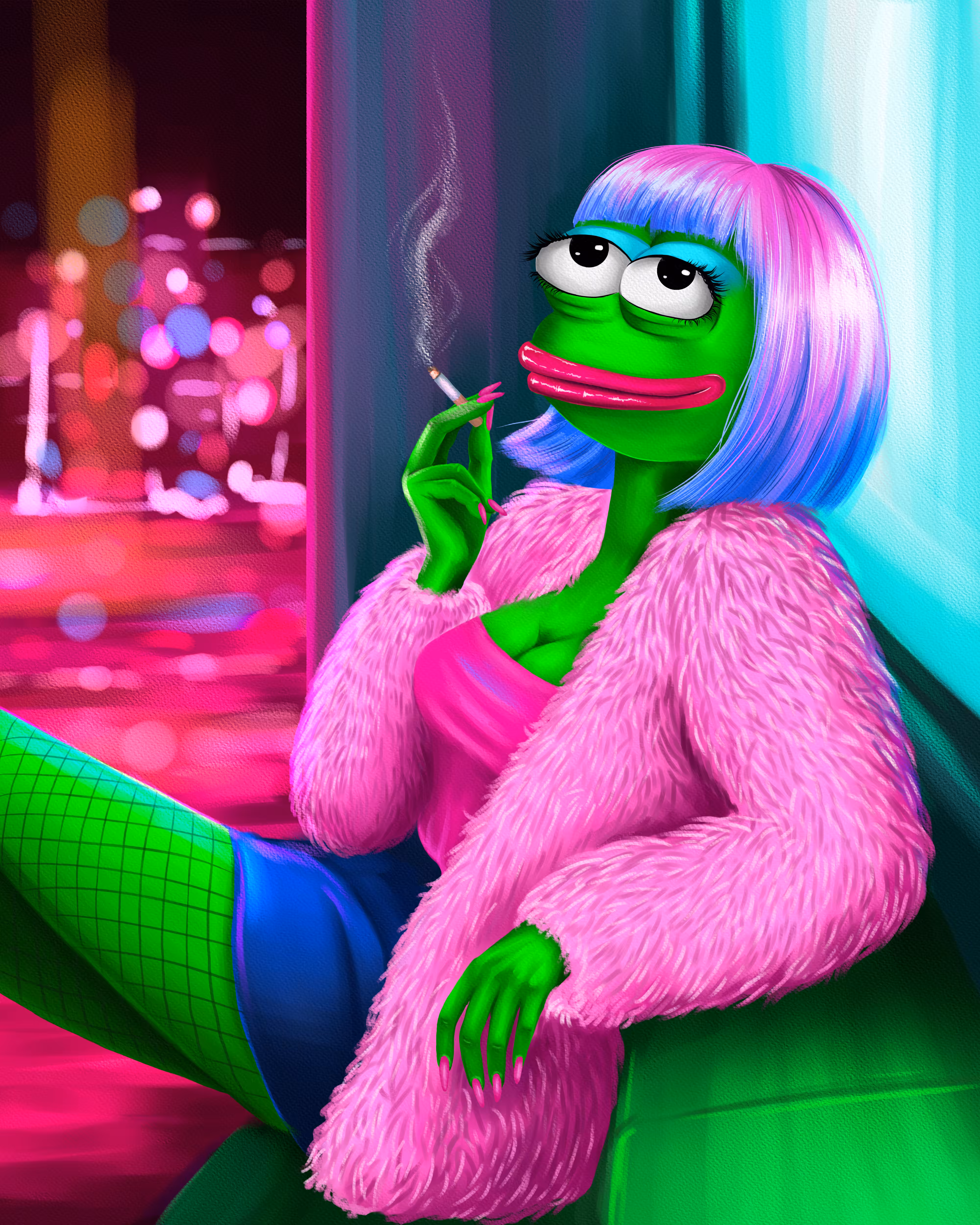 Dreamy Pepe