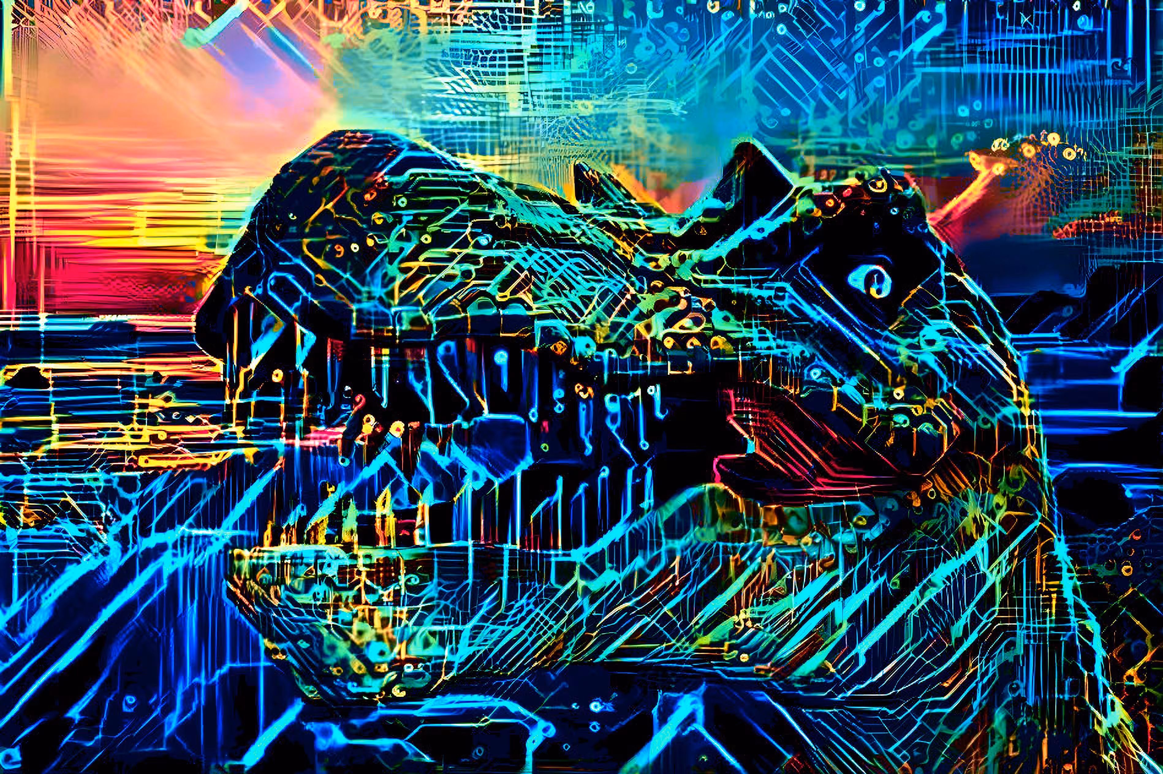 Crypto Circuits #08 - Dinosaur