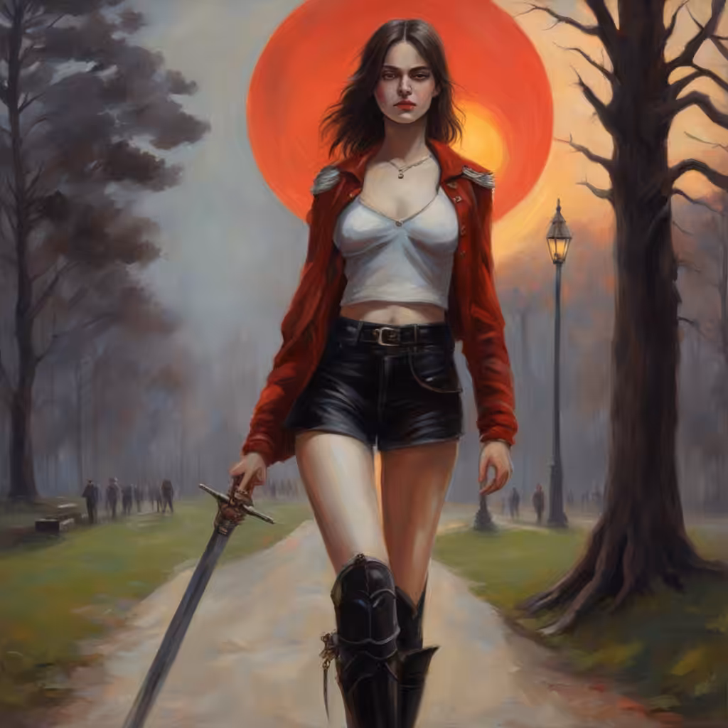 Red Sun Descent