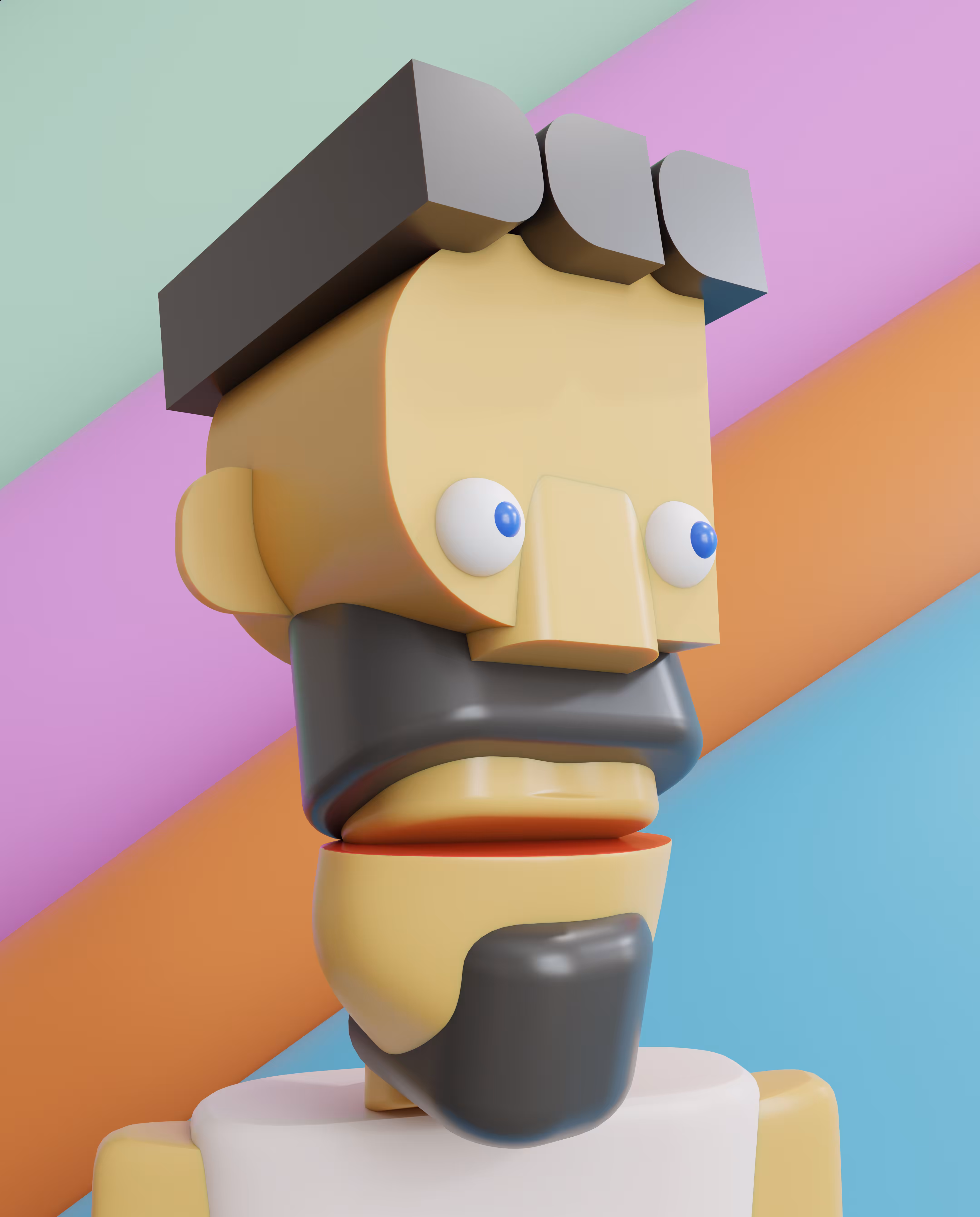 Heads in my head #03