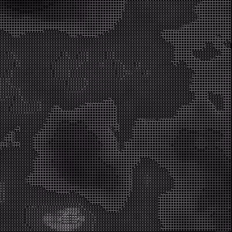 Glyphwave I #16