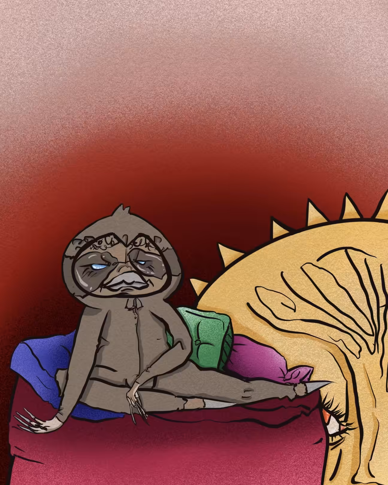 Thee Sloth Sin