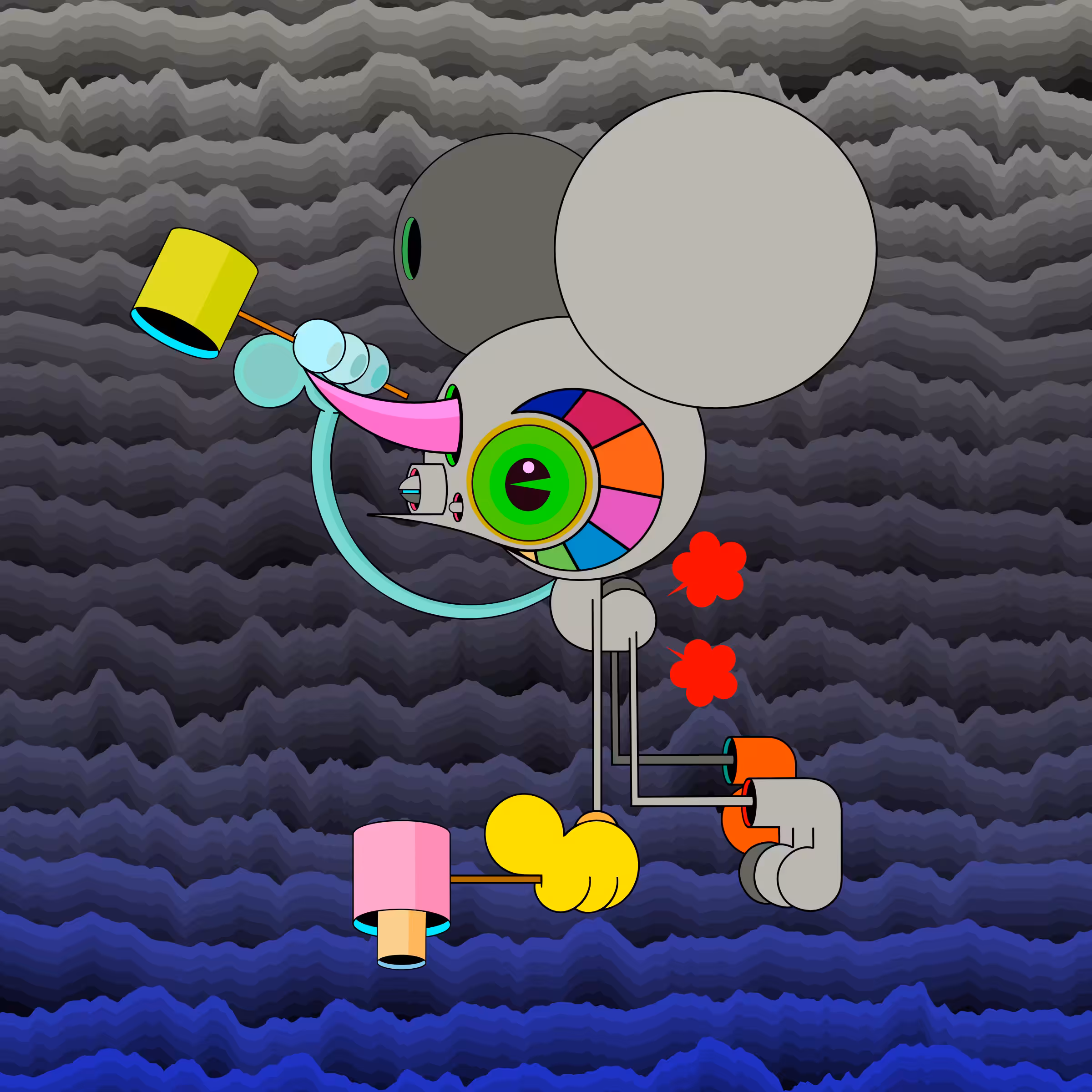 Neogen Space Monkeys #126
