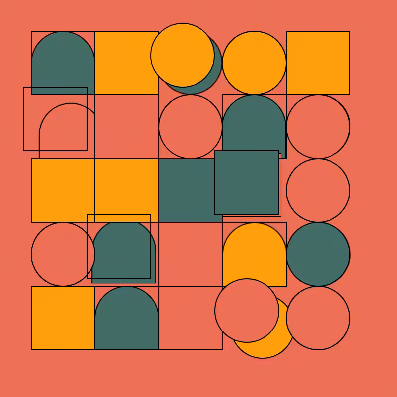 Zürich Stations Grid III #7