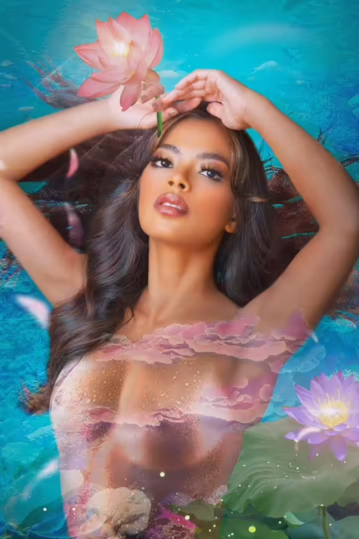 LOTUS IN HER