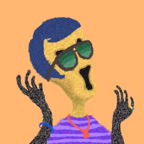 Area 52 NFT: Alien #0097