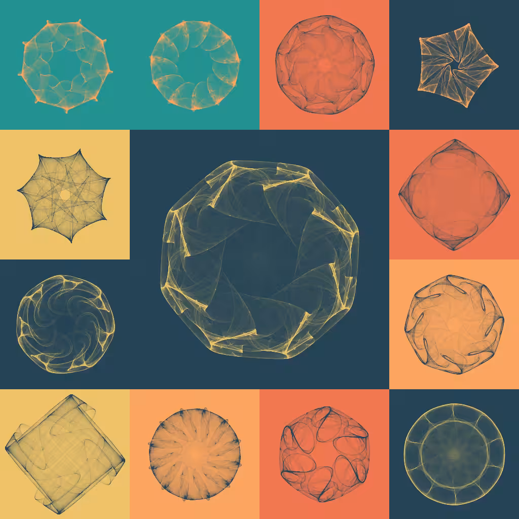 Attractors Bestiary #107