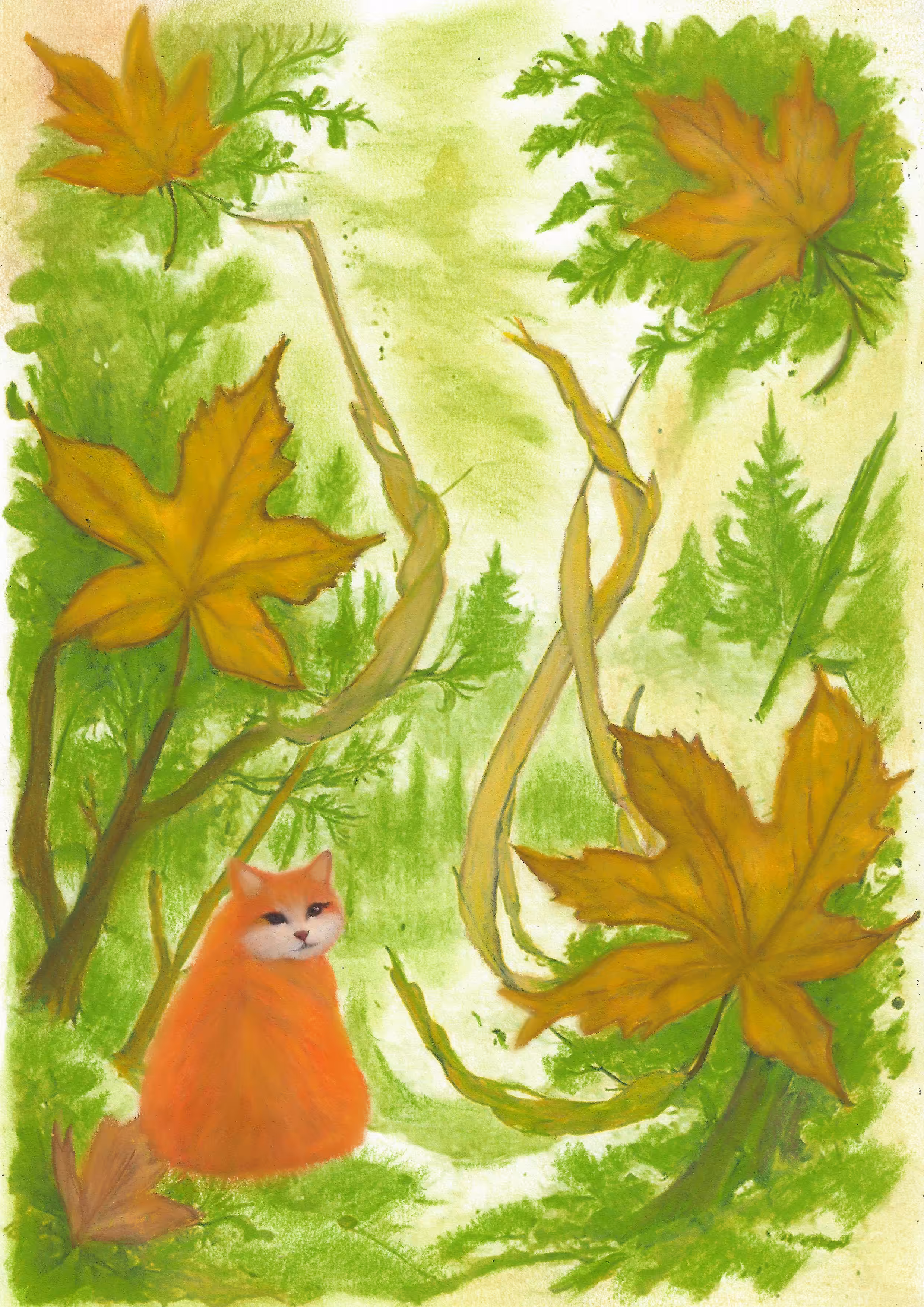 cats&another beautiful pets: Autumn sweet autumn