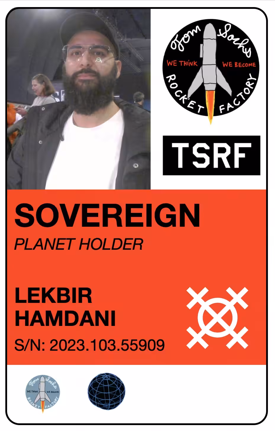 TSRF ID S/N 2023.103.55909