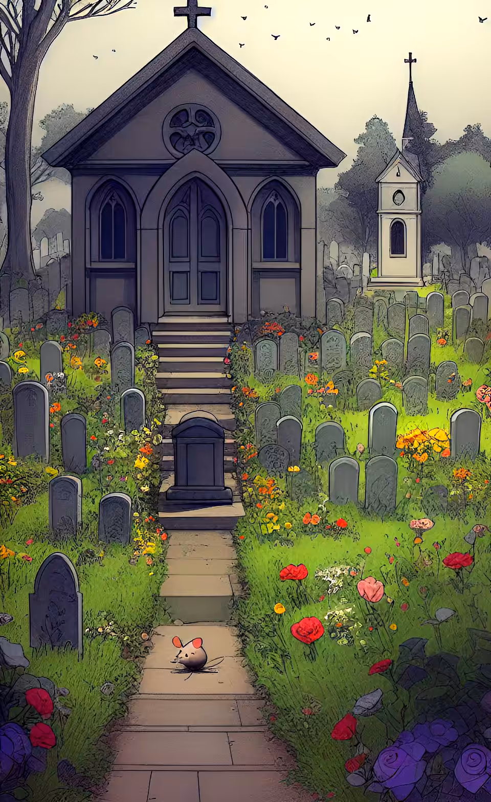 Tiny little funeral