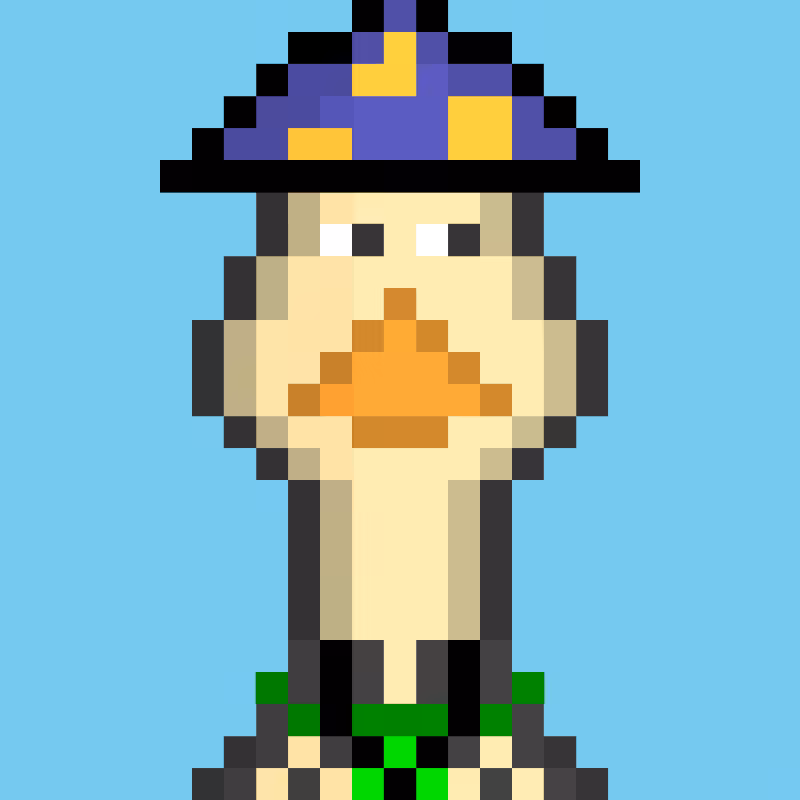 Morixels Goose #533