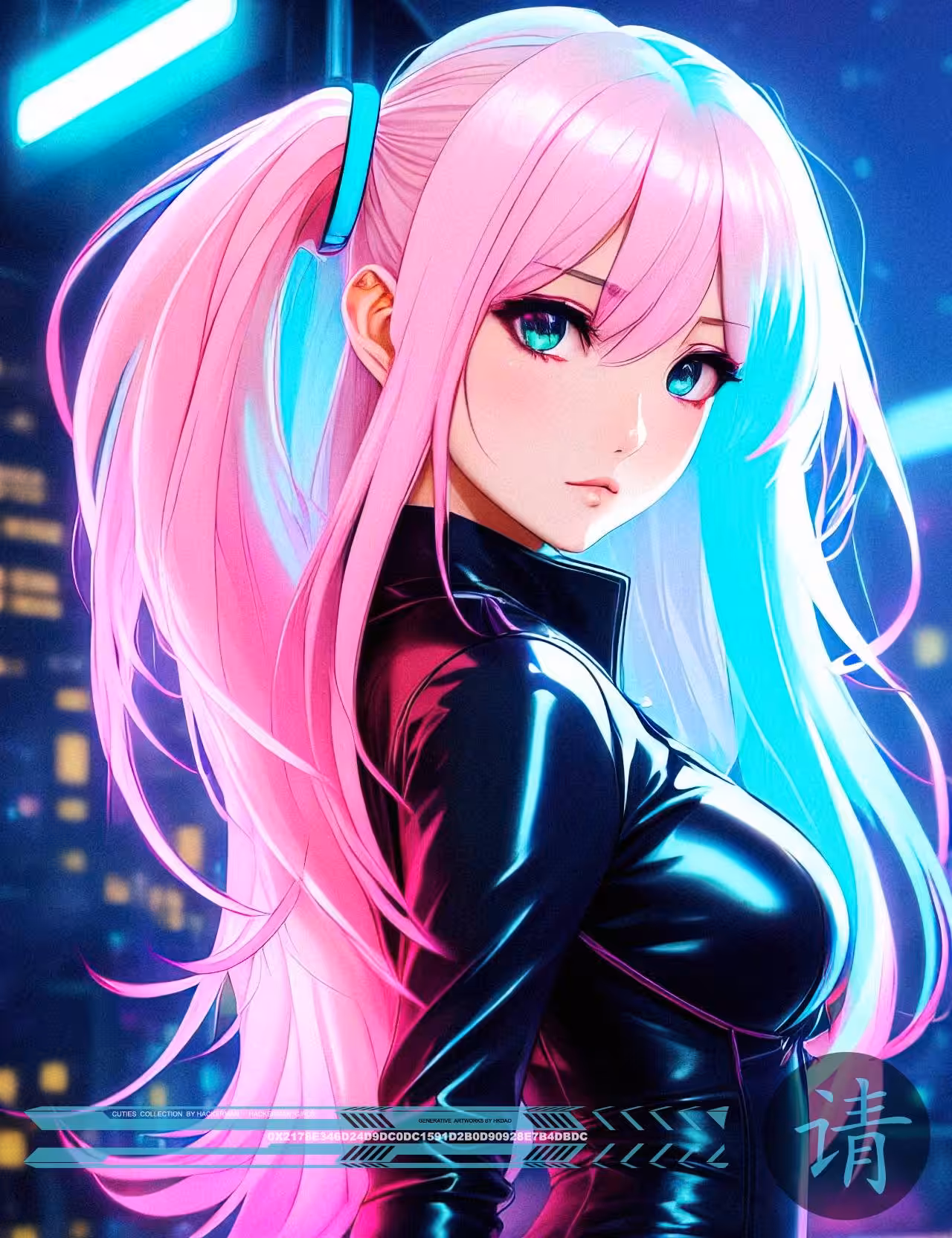 ⭐️Cyber CUTIES⭐️ #5625