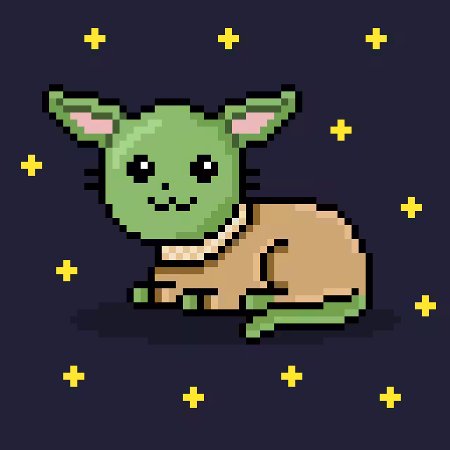 pixel kitten: Pixel Kitten #0053