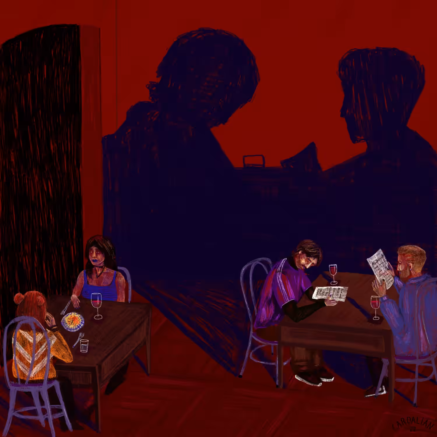 Drinks & uninteractions