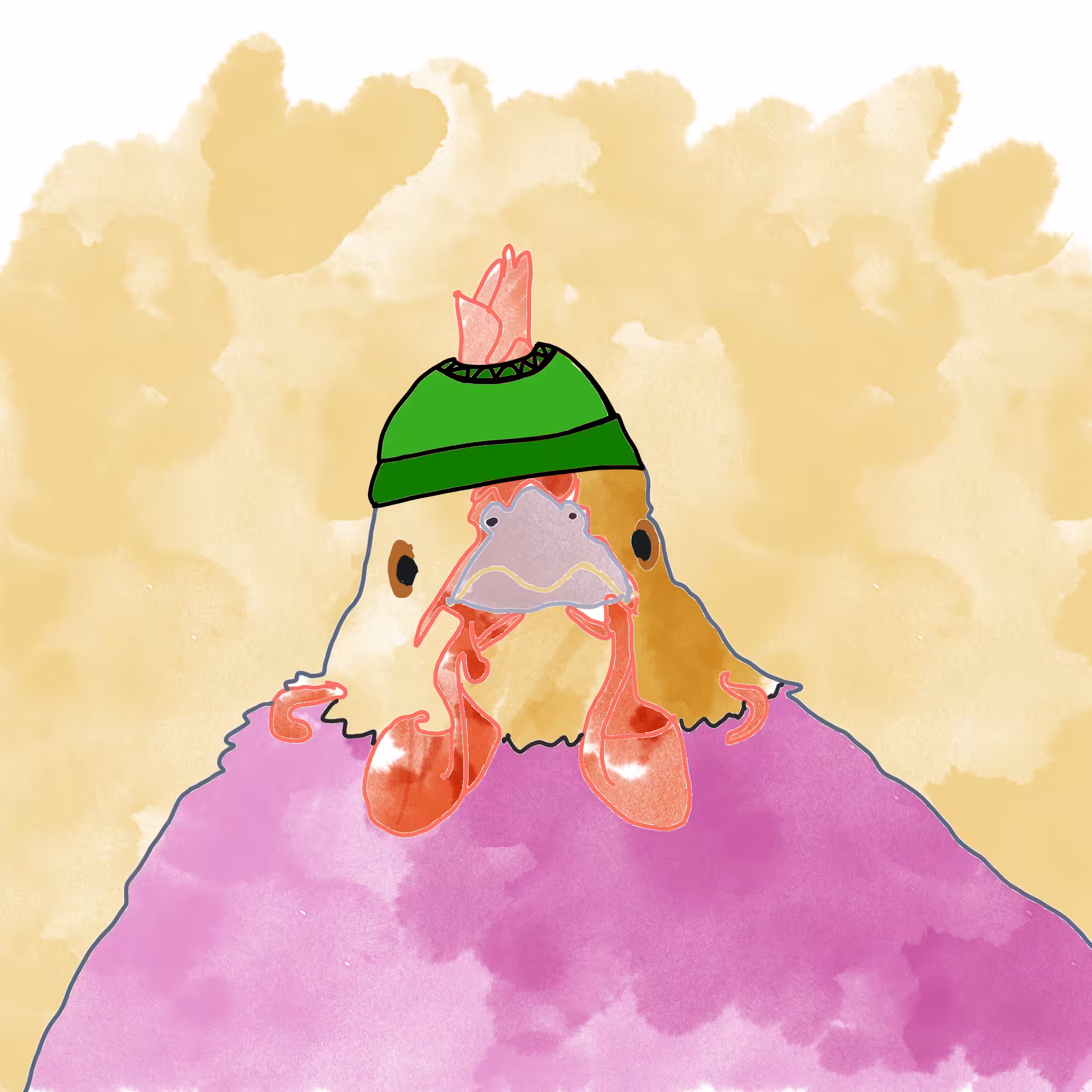 Feathery Friend #53