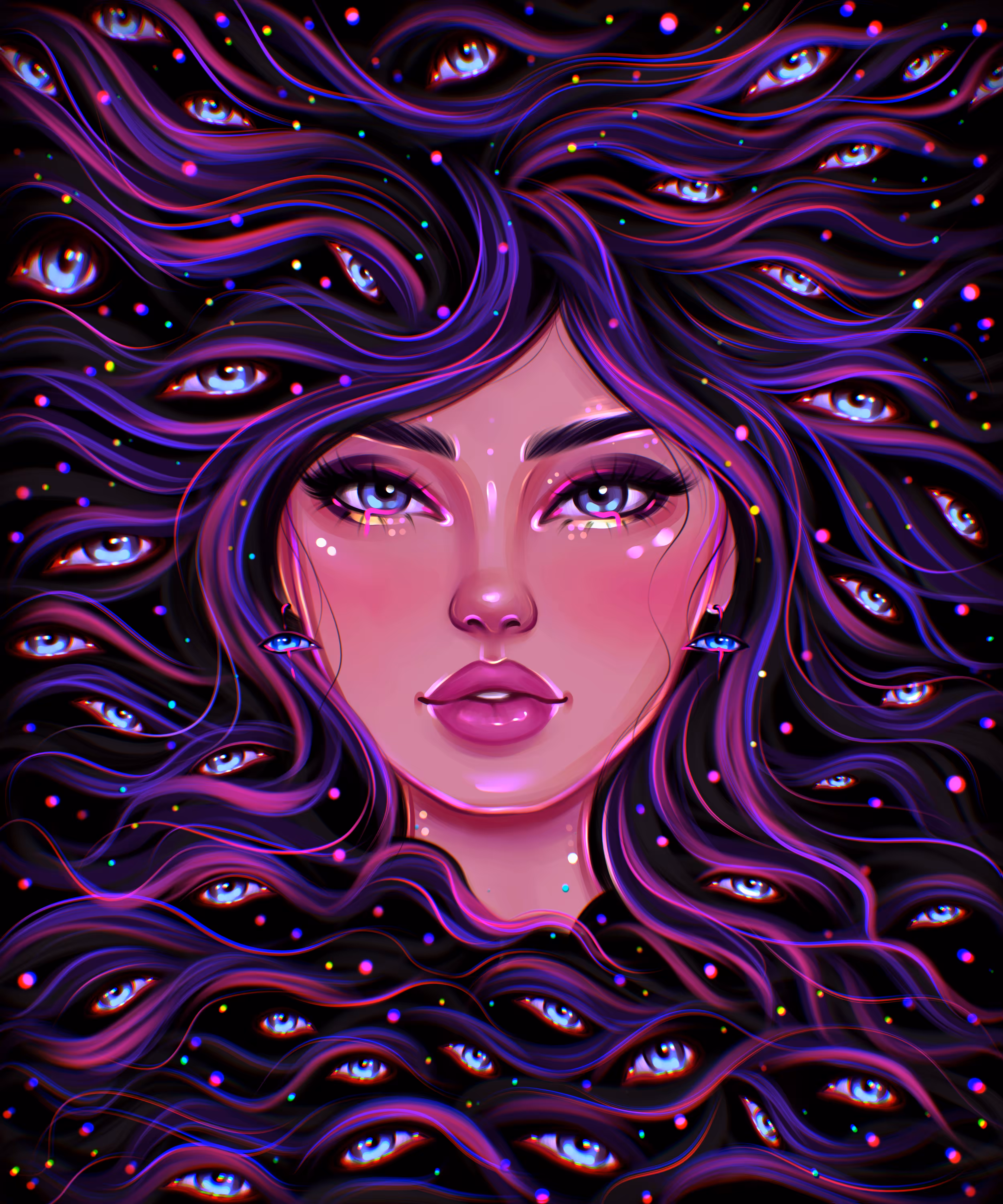 Look into my eyes