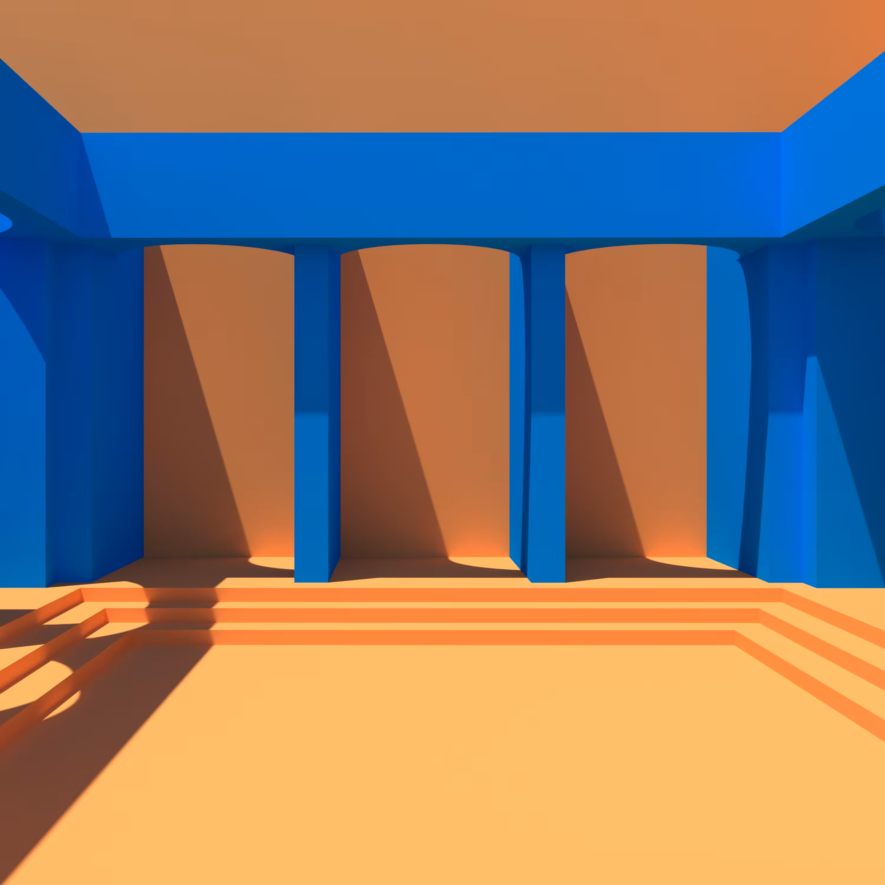 the weightless shadows