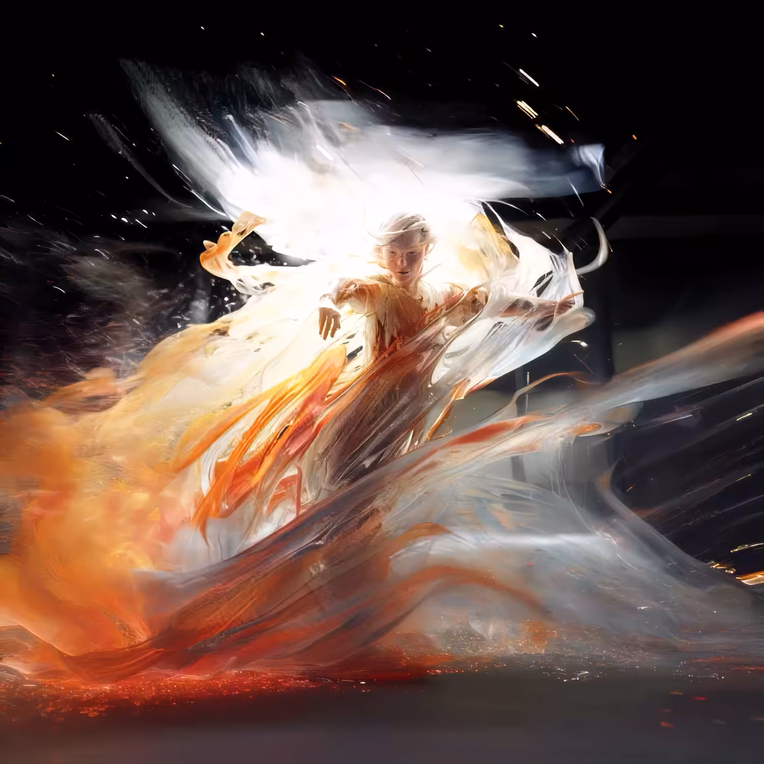 Fiery chemistry