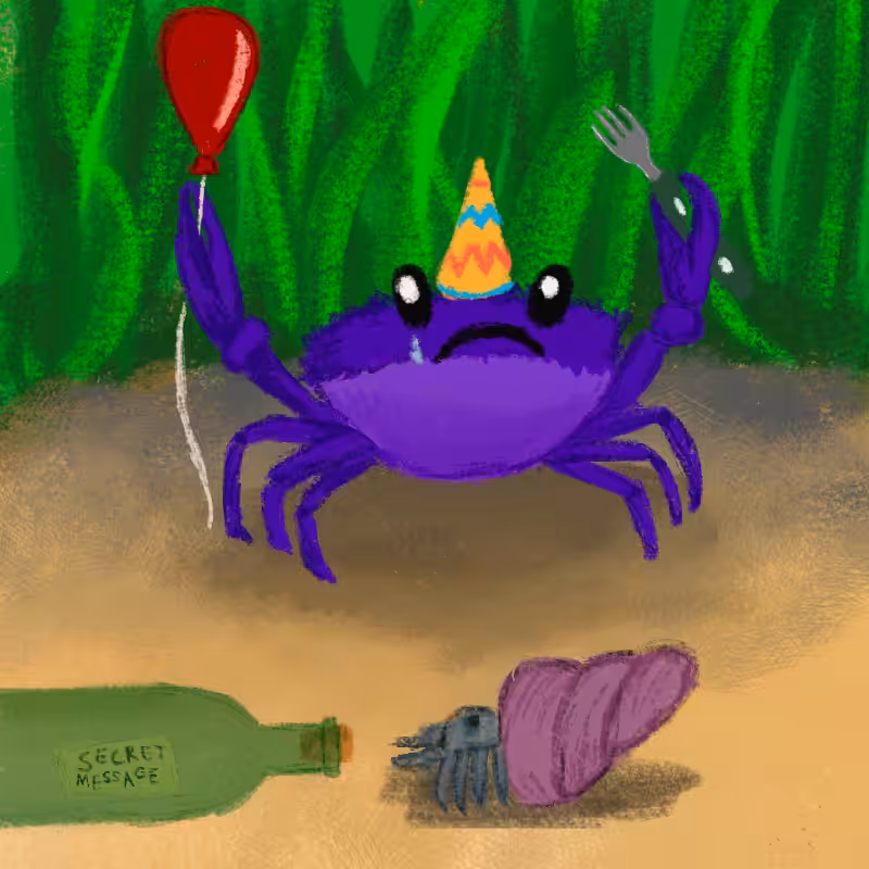 Silly Crab #68