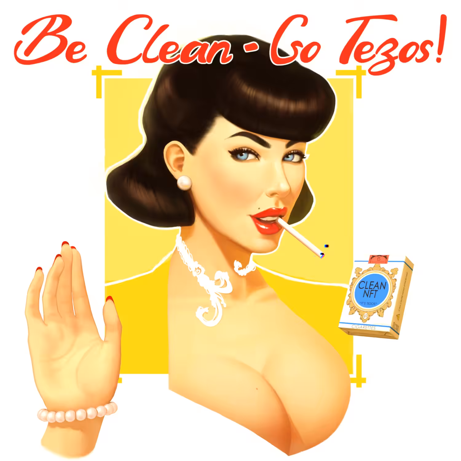 Be Clean - Go Tezos !