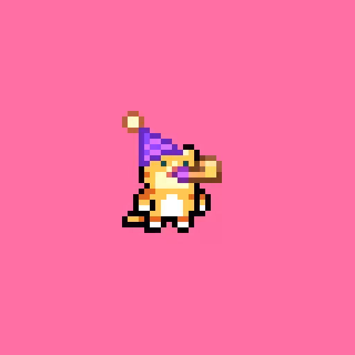[Bit-Cat Adventure] #005 Bit-Cat_Happy Birthday 