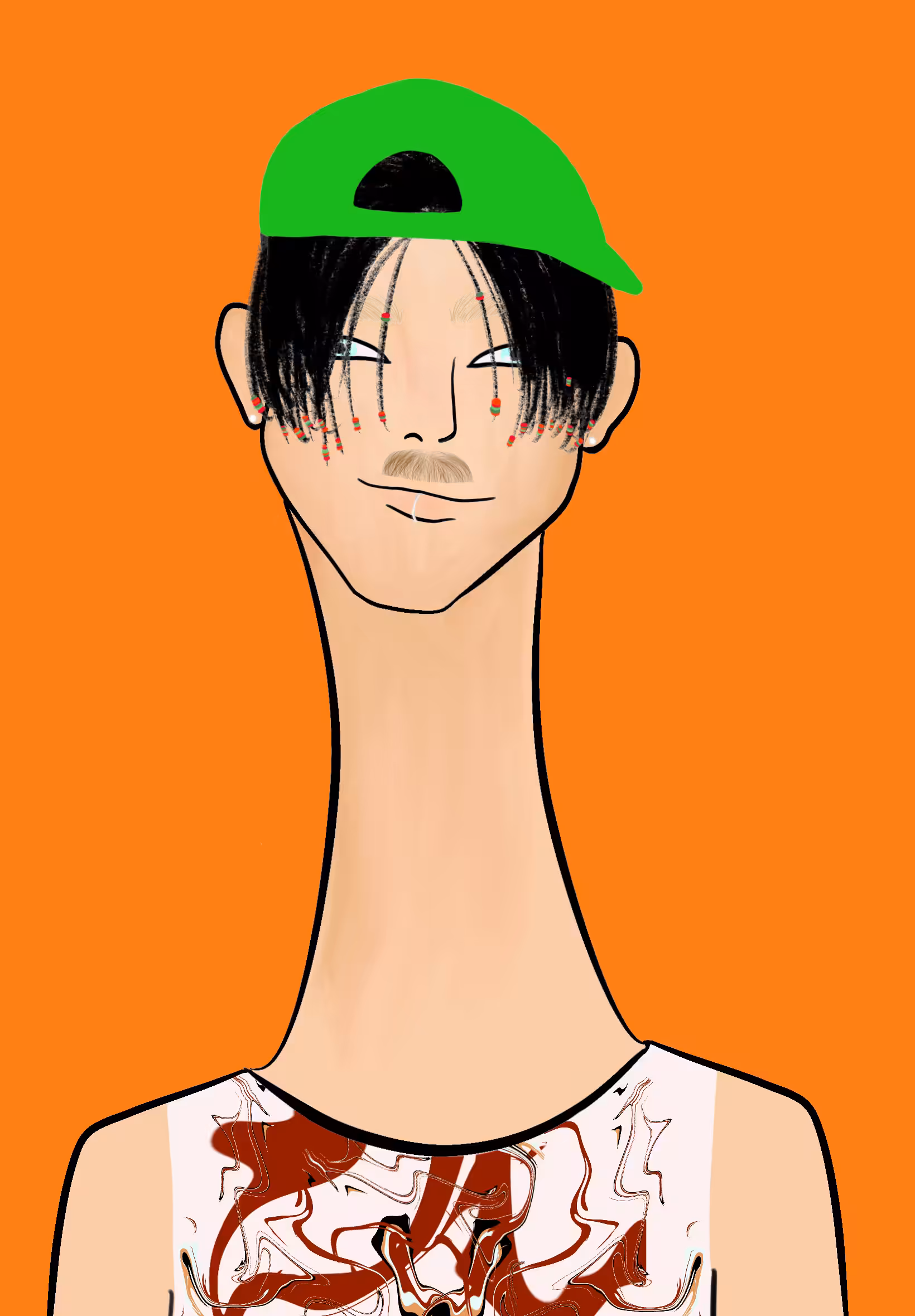 Long Neckie Fellas #1127
